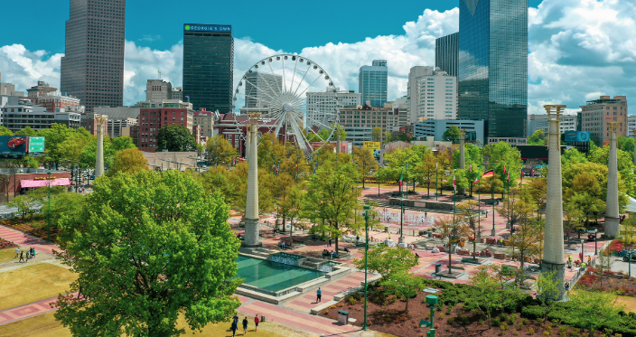 Centennial Olympic Park